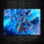 متال پوستر skywrath mage از گیم دوتا2 , dota2 با کد D-736