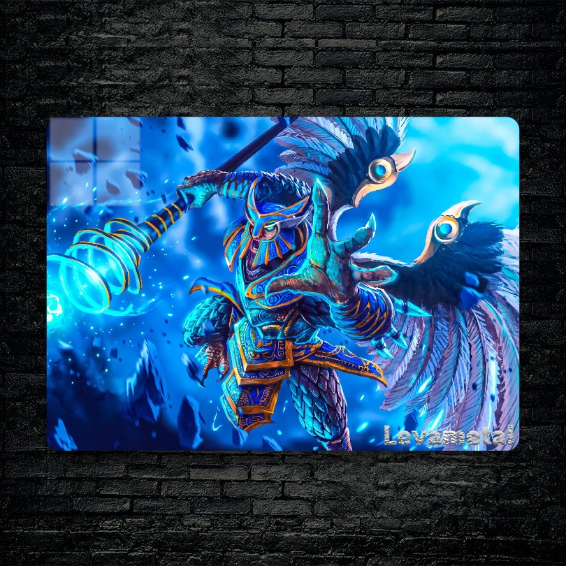 متال پوستر skywrath mage از گیم دوتا2 , dota2 با کد D-736