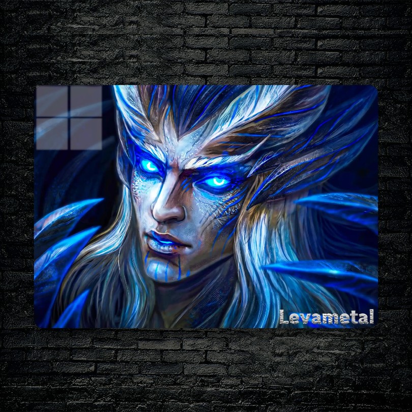 متال پوستر skywrath mage از گیم دوتا2 , dota2 با کد D-737