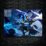 متال پوستر skywrath mage از گیم دوتا2 , dota2 با کد D-740