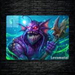 متال پوستر slardar از گیم دوتا2 , dota2 با کد D-744