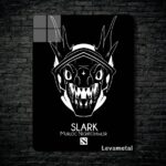 متال پوستر slark از گیم دوتا2 , dota2 با کد D-753