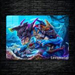 متال پوستر slark از گیم دوتا2 , dota2 با کد D-757
