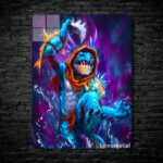 متال پوستر slark از گیم دوتا2 , dota2 با کد D-766
