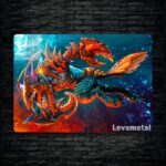 متال پوستر slark از گیم دوتا2 , dota2 با کد D-772
