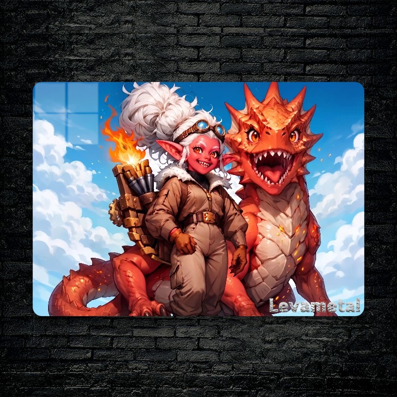 main-mockup-21862-1784555641.jpeg متال پوستر snapfire از گیم دوتا2 , dota2 با کد D-778