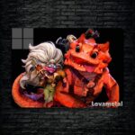 متال پوستر snapfire از گیم دوتا2 , dota2 با کد D-779