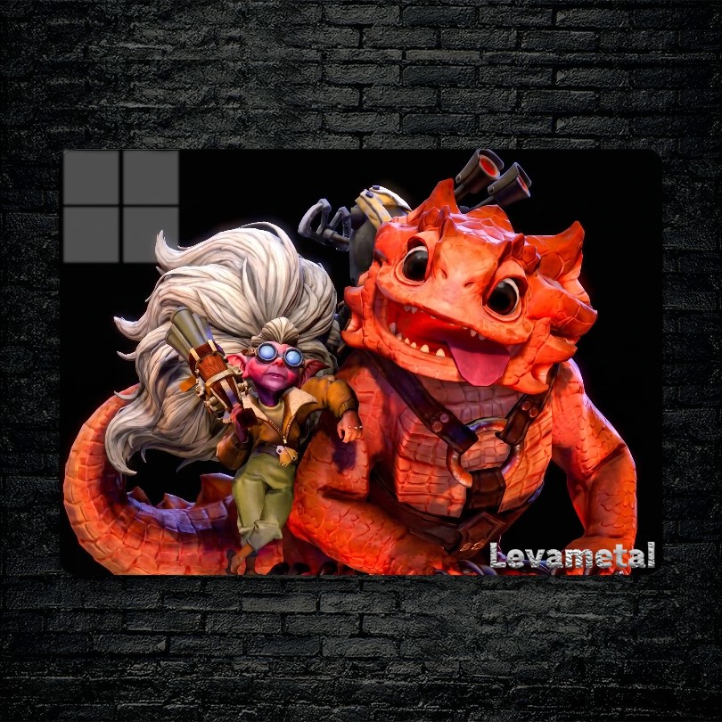 متال پوستر snapfire از گیم دوتا2 , dota2 با کد D-779