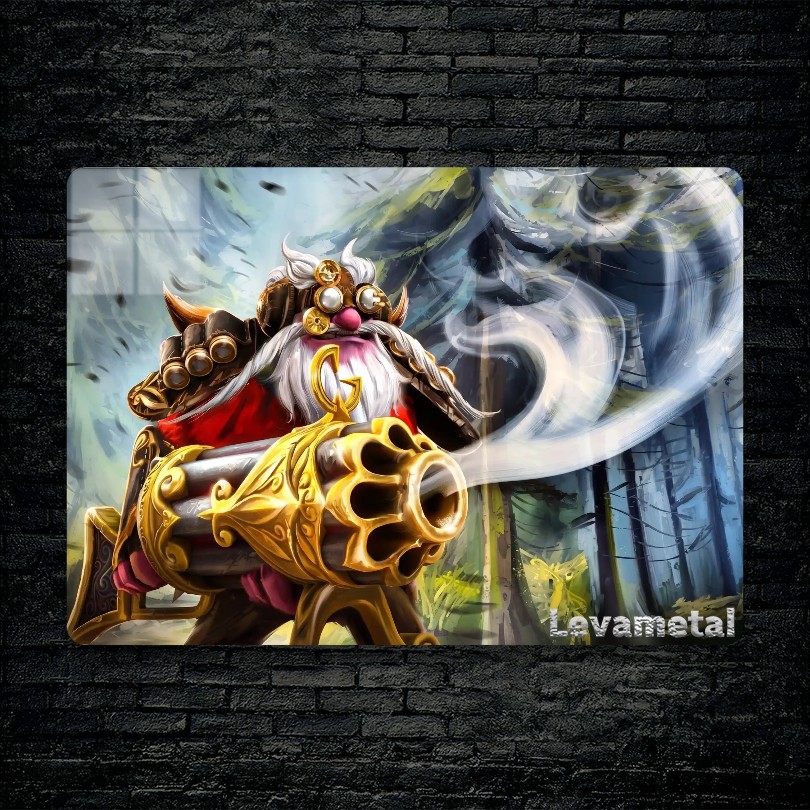 متال پوستر sniper از گیم دوتا2 , dota2 با کد D-790