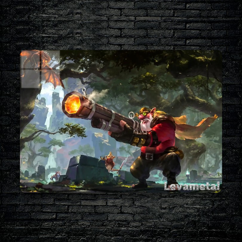 متال پوستر sniper از گیم دوتا2 , dota2 با کد D-805