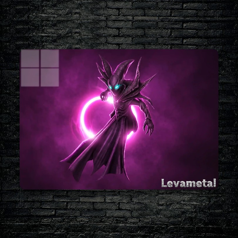 متال پوستر spectre از گیم دوتا2 , dota2 با کد D-806