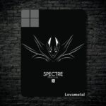 متال پوستر spectre از گیم دوتا2 , dota2 با کد D-807