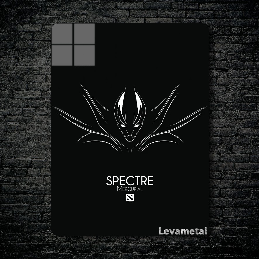 متال پوستر spectre از گیم دوتا2 , dota2 با کد D-807