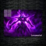 متال پوستر spectre از گیم دوتا2 , dota2 با کد D-808