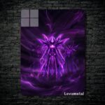 متال پوستر spectre از گیم دوتا2 , dota2 با کد D-810