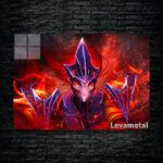 متال پوستر spectre از گیم دوتا2 , dota2 با کد D-811