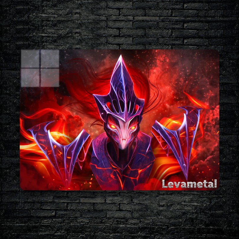 متال پوستر spectre از گیم دوتا2 , dota2 با کد D-811