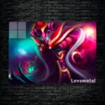 متال پوستر spectre از گیم دوتا2 , dota2 با کد D-812