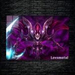 متال پوستر spectre از گیم دوتا2 , dota2 با کد D-813