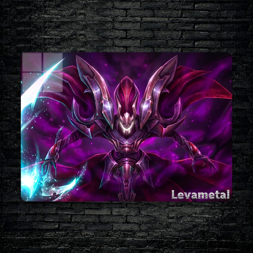 متال پوستر spectre از گیم دوتا2 , dota2 با کد D-813