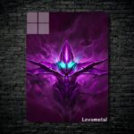 متال پوستر spectre از گیم دوتا2 , dota2 با کد D-815