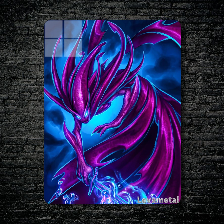 متال پوستر spectre از گیم دوتا2 , dota2 با کد D-816