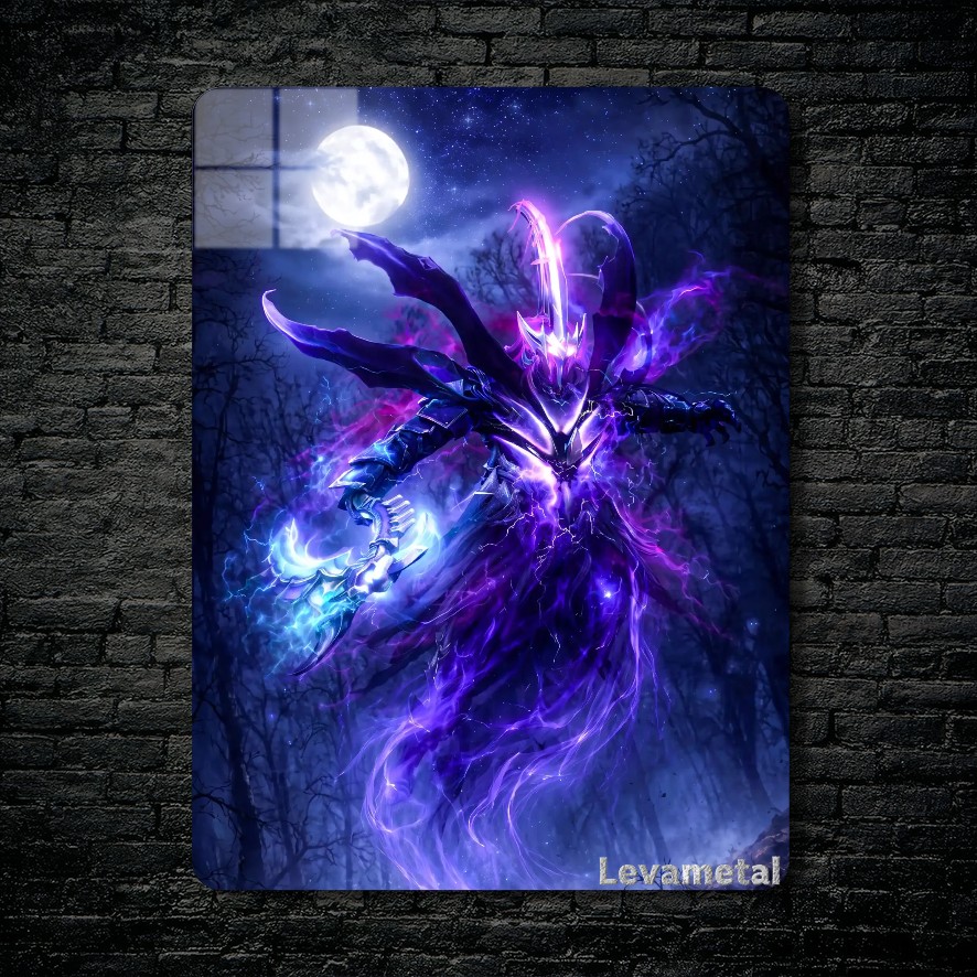 متال پوستر spectre از گیم دوتا2 , dota2 با کد D-817