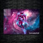 متال پوستر spectre از گیم دوتا2 , dota2 با کد D-820
