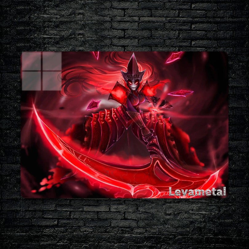 متال پوستر spectre از گیم دوتا2 , dota2 با کد D-821