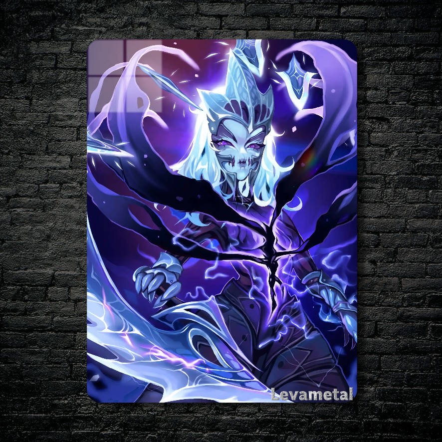 متال پوستر spectre از گیم دوتا2 , dota2 با کد D-822
