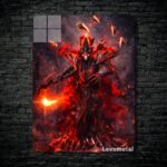 متال پوستر spectre از گیم دوتا2 , dota2 با کد D-824