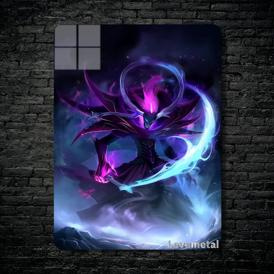 متال پوستر spectre از گیم دوتا2 , dota2 با کد D-826