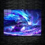 متال پوستر spectre از گیم دوتا2 , dota2 با کد D-827