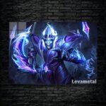 متال پوستر spectre از گیم دوتا2 , dota2 با کد D-828