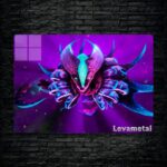 متال پوستر spectre از گیم دوتا2 , dota2 با کد D-829