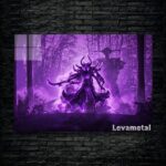 متال پوستر spectre از گیم دوتا2 , dota2 با کد D-830