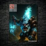 متال پوستر spirit breaker از گیم دوتا2 , dota2 با کد D-831