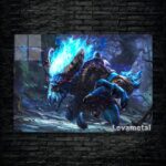 متال پوستر spirit breaker از گیم دوتا2 , dota2 با کد D-833