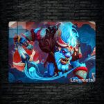 متال پوستر spirit breaker از گیم دوتا2 , dota2 با کد D-834
