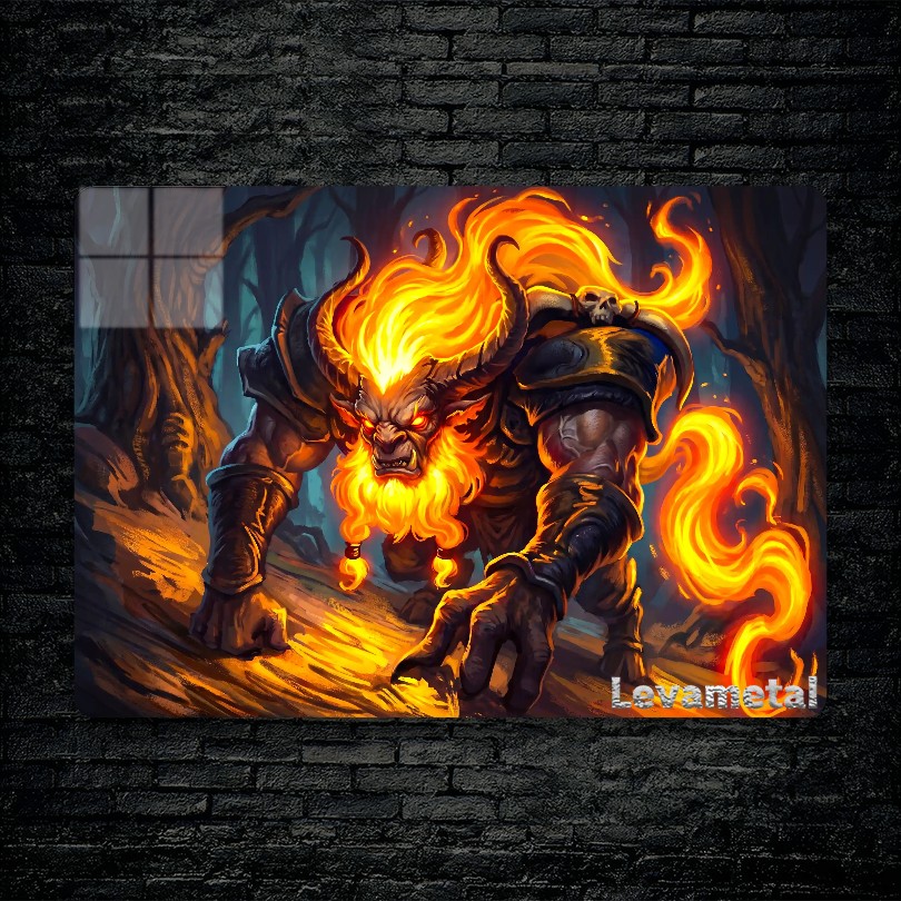 متال پوستر spirit breaker از گیم دوتا2 , dota2 با کد D-835