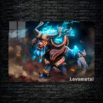 متال پوستر spirit breaker از گیم دوتا2 , dota2 با کد D-836