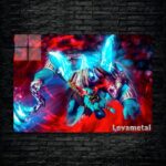 متال پوستر spirit breaker از گیم دوتا2 , dota2 با کد D-838