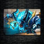 متال پوستر spirit breaker از گیم دوتا2 , dota2 با کد D-840