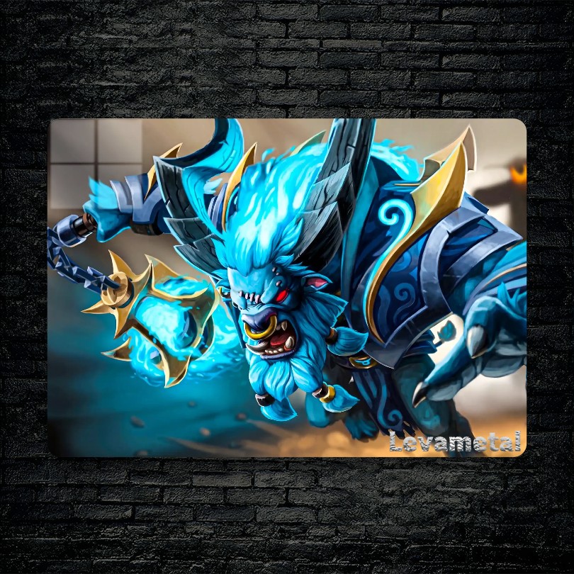 متال پوستر spirit breaker از گیم دوتا2 , dota2 با کد D-840