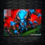 متال پوستر spirit breaker از گیم دوتا2 , dota2 با کد D-841
