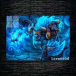 متال پوستر spirit breaker از گیم دوتا2 , dota2 با کد D-843
