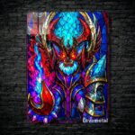 متال پوستر spirit breaker از گیم دوتا2 , dota2 با کد D-844