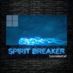 متال پوستر spirit breaker از گیم دوتا2 , dota2 با کد D-845