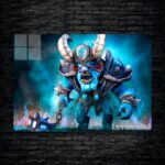 متال پوستر spirit breaker از گیم دوتا2 , dota2 با کد D-846