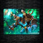 متال پوستر spirit breaker از گیم دوتا2 , dota2 با کد D-847